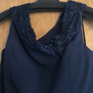 DAYMOR Couture - Navy Gown - Never worn